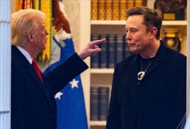 صراع علني بين ترامب وإيلون ماسك… اتهامات متبادلة وتهديدات سياسية واقتصادية