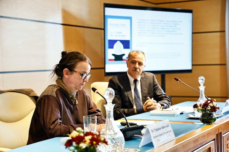 سامويُو تفكك بأكاديمية المملكة “الترجمة وحرب الذاكرات”.. غزة وإيران تجليات