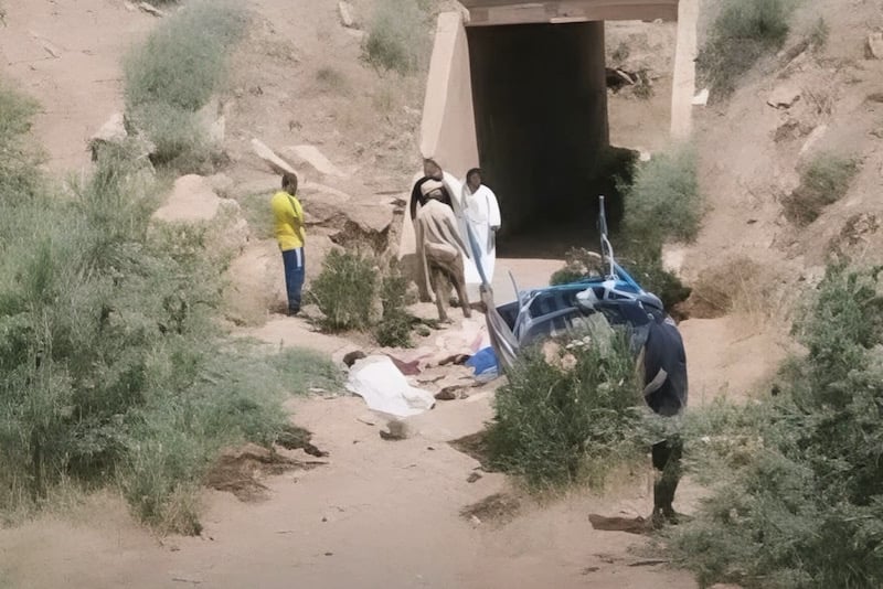 مصرع 7 أشخاص في انقلاب تريبورتور