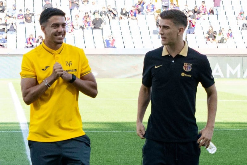 فياريال يراهن على استعادة أخوماش