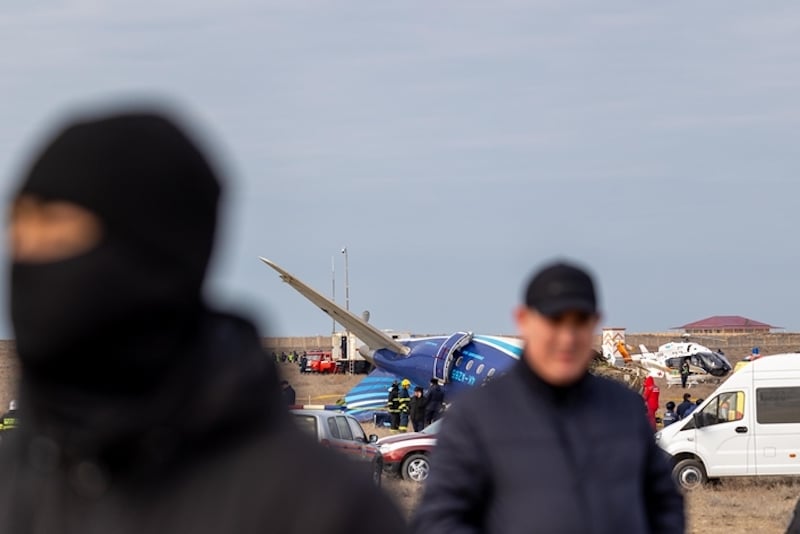 تحطم طائرة يخلف قتلى قرب موسكو