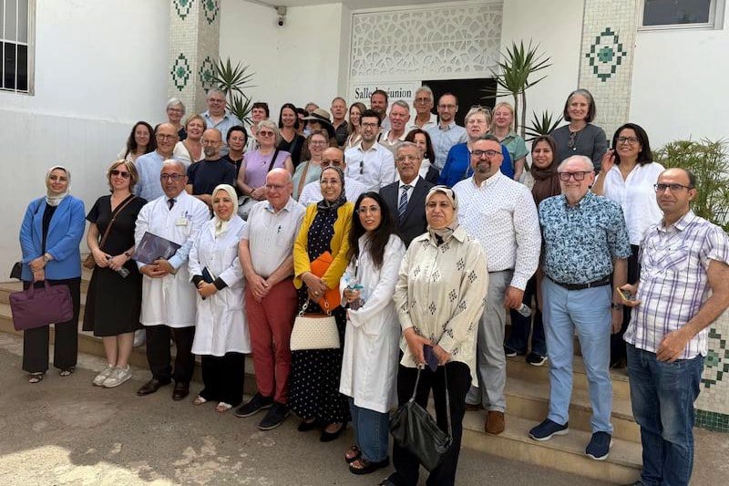 وفد بلجيكي يدعم التعاون مع المغرب