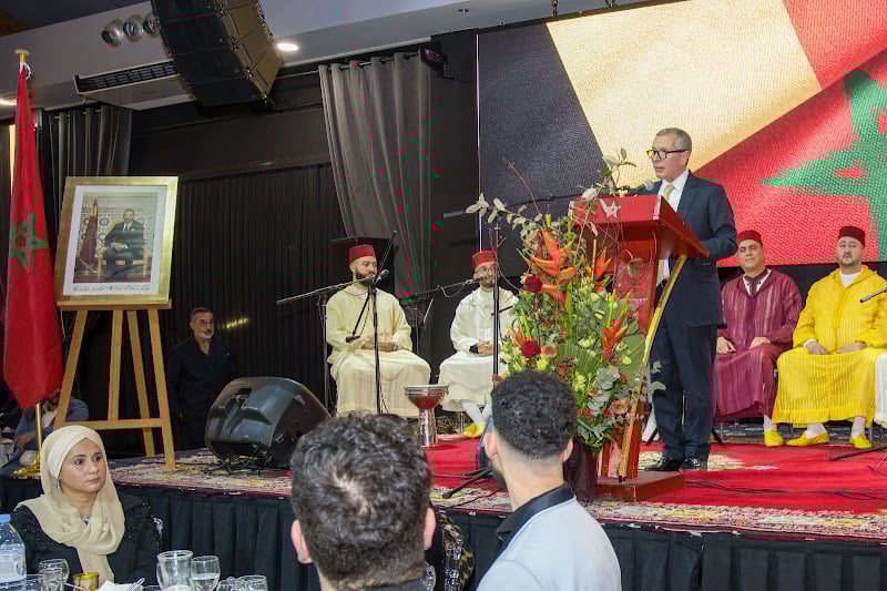 عامر يشيد بجمعية “أصدقاء المغرب”