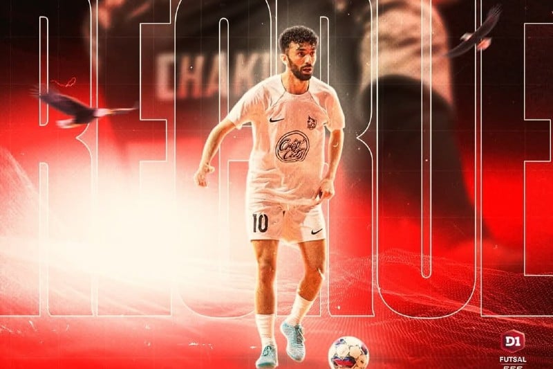 شاكير يوقع على عقد “فوتسال تولوز”