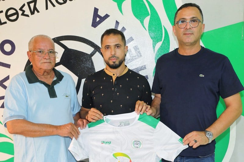 السعيدي يشرف على أولمبيك الدشيرة