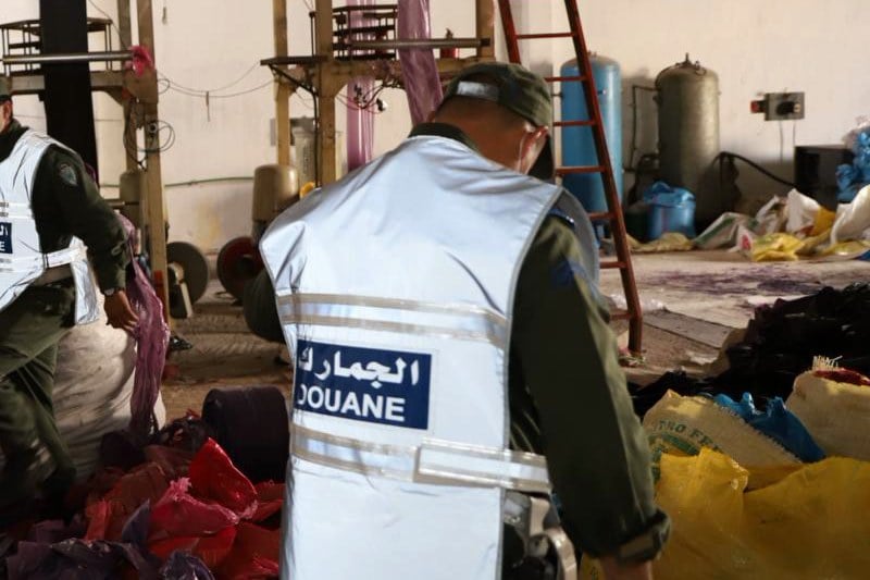جمارك المغرب تحاصر “PVC مصر”