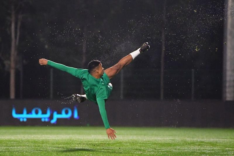 لاعبو المنتخب: مستعدون للقاء تونس