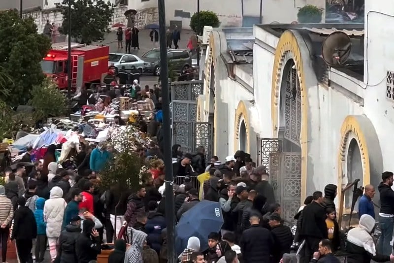 إعادة تأهيل “سوق بني مكادة المحترق” تنطلق دون سقف زمني واضح