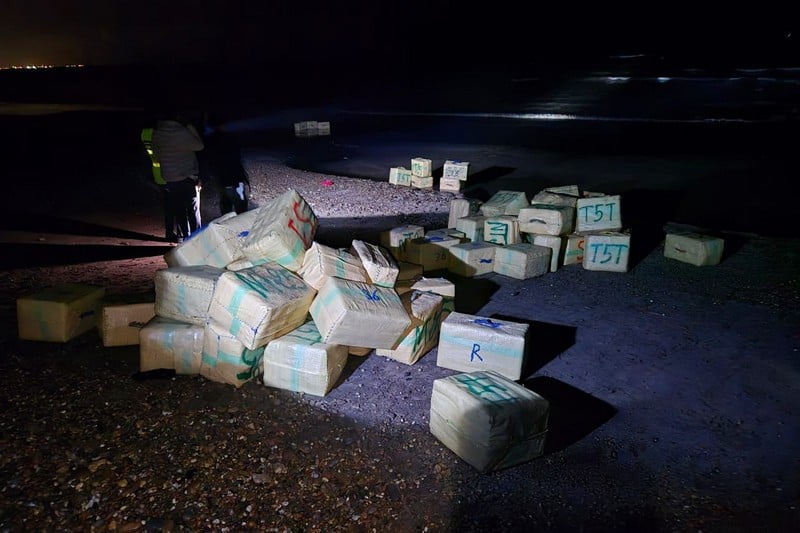 فشل تهريب مخدرات بشواطئ الجديدة