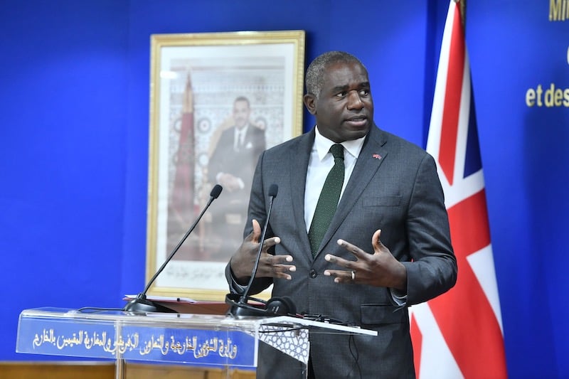 وزير الخارجية البريطاني: هذه السنة تعج بالفرص لحل ملف الصحراء