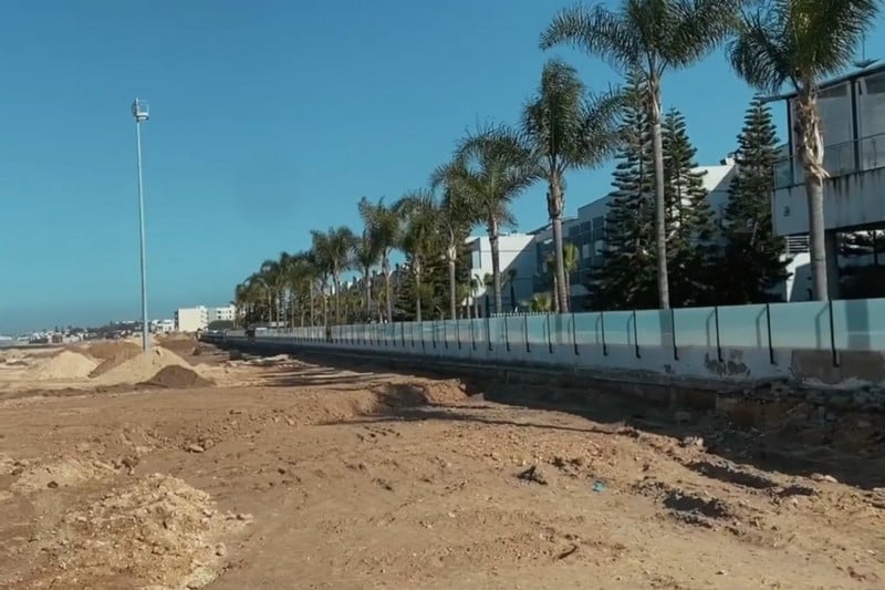 رغم إنفاق 20 مليارا.. وضعية “كورنيش مدينة المحمدية” تثير الامتعاض