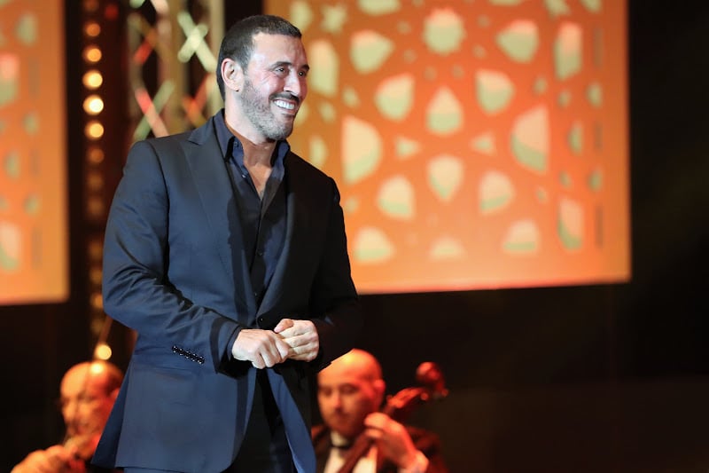 كاظم الساهر يغني لجمهور “موازين”