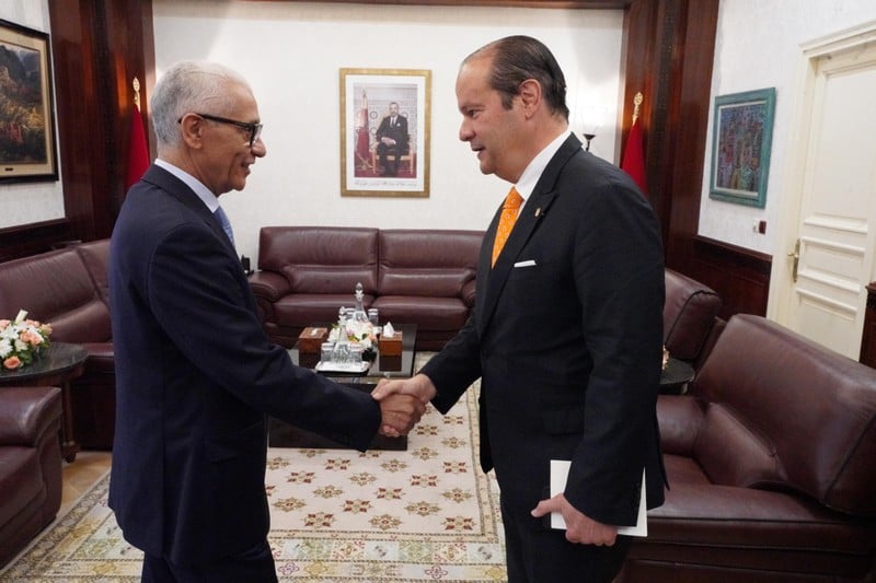 مباحثات تجمع العلمي ووزير بنمي