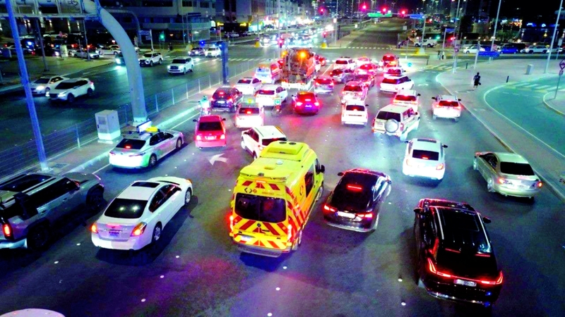 630 مخالفة لسائقين فضوليين خلال 2024