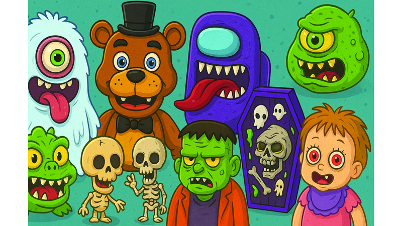 ألعاب «تريند» تغذي مشاعر الخوف عند الأطفال وتصيبهم باضطرابات عاطفية