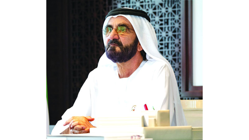 محمد بن راشد يصدر قانون تسوية منازعات عقود بناء منازل المواطنين في دبي