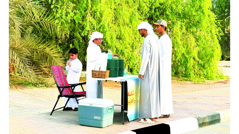 «أصغر تاجر في الحي» نهيان المطري.. قصة طموح ملهمة