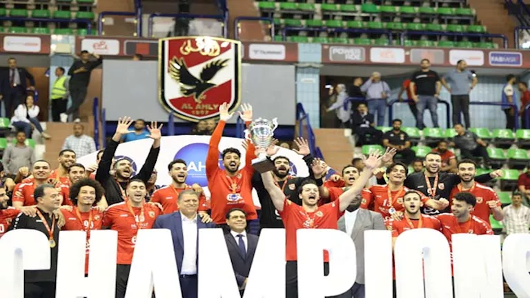 “لخلافة ماديسن”.. الأهلي يعلن المدرب الجديد لفريق كرة اليد