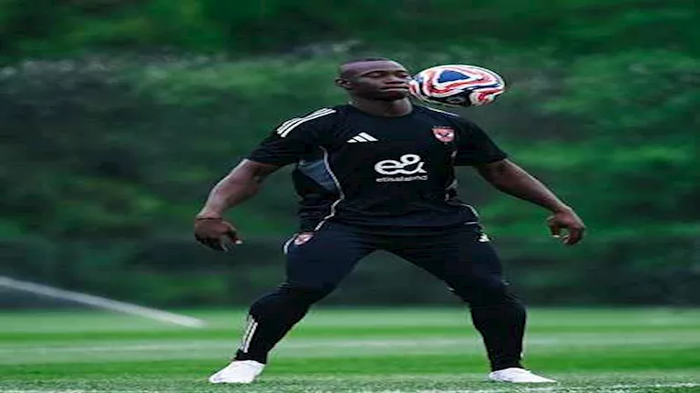 الأهلي يوضح في بيان رسمي موقفه من استمرار أليو ديانج مع الفريق