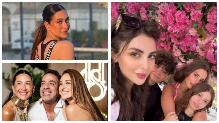 لقطات لنجوم الفن خلال 24 ساعة