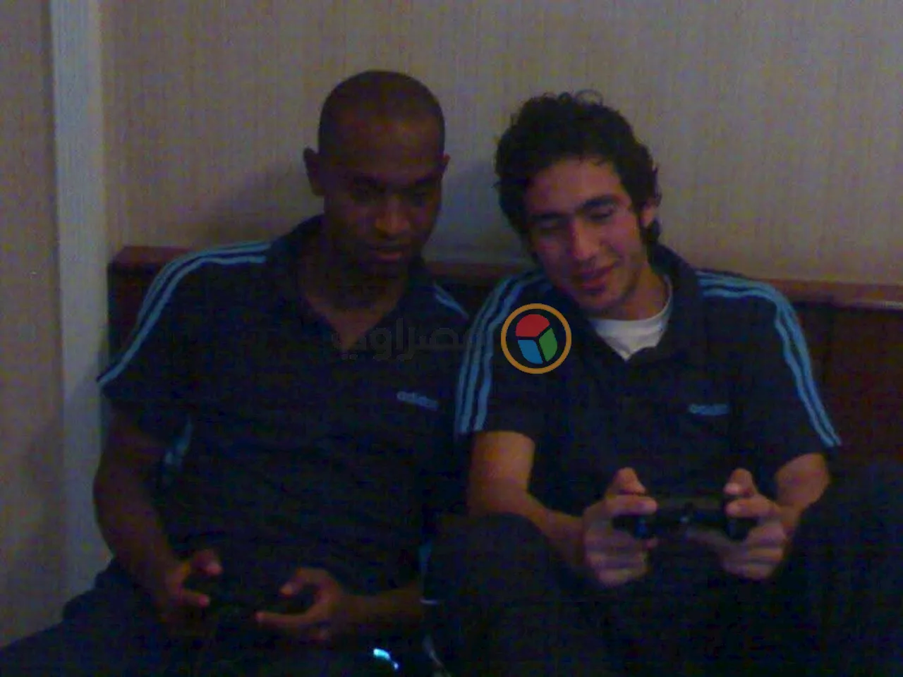 أحمد إبراهيم وشيكابالا 1