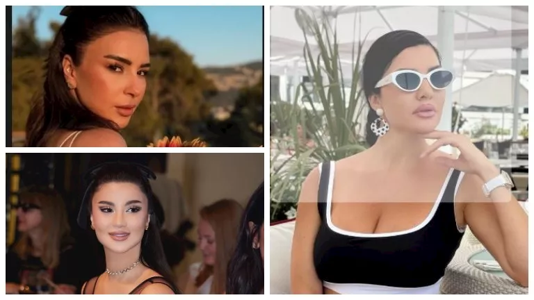 نرمين الفقي بـ”شورت” ورانيا يوسف في “الجيم”.. لقطات نجوم الف