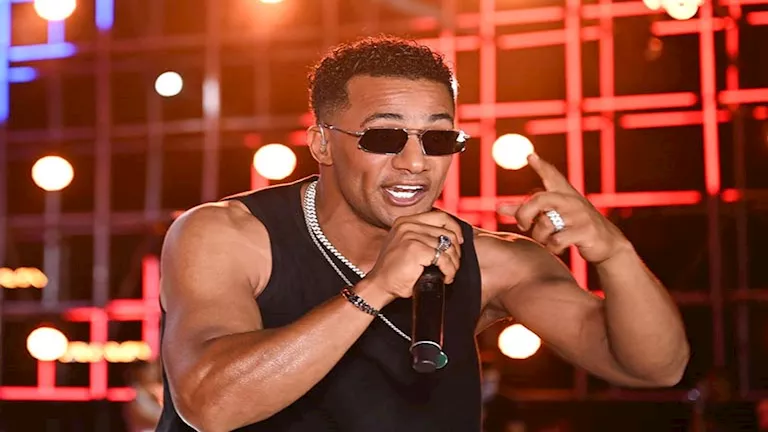 نجوم الفن في حفل محمد رمضان بالعلمين الجديدة