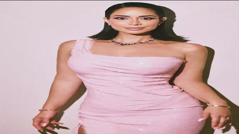 بسنت شوقي تكشف حقيقة حملها بعد ظهورها بكليب حسين الجسمي