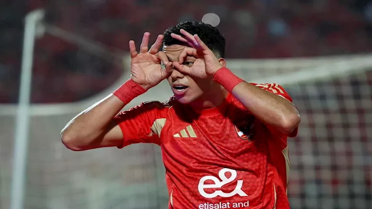 “تحميل”.. إمام عاشور ينشر صورة من داخل الجيم