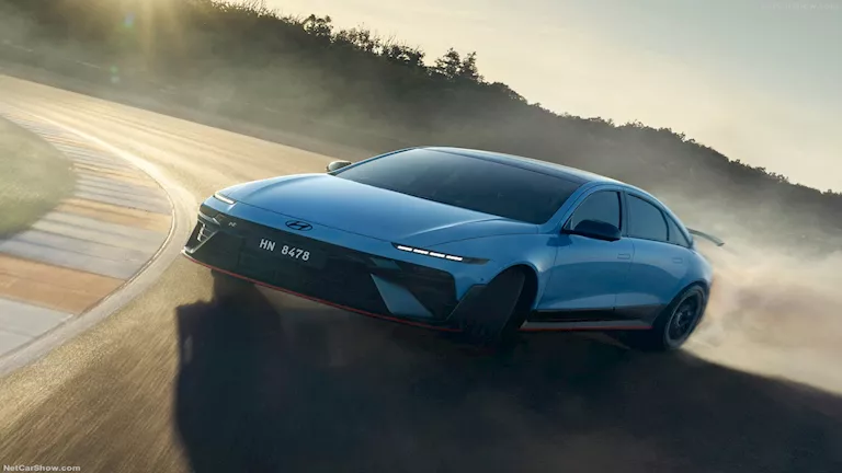هيونداي تطلق النسخة N الرياضية من سيارتها Ioniq 6 الكهربائية.. صور