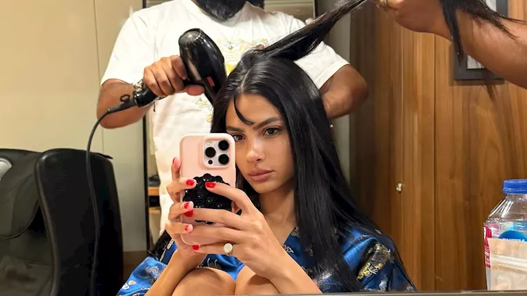 بـ”الزي الصيني التقليدي”.. أحدث ظهور لـ هدى المفتي على “انستجرام”