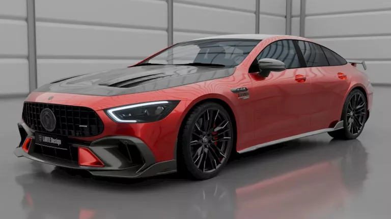 “لارته ديزاين” تقدم مرسيدس AMG GT 53 & GT 63 بتعديلات رياضية جذابة