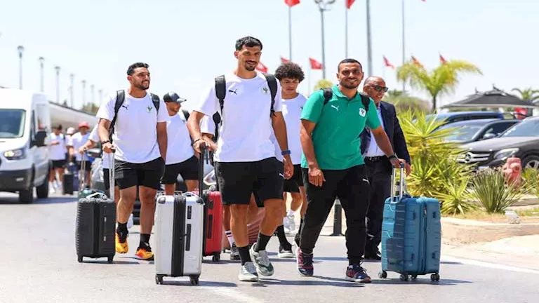 انطلاق معسكر المصري البورسعيدي في تونس