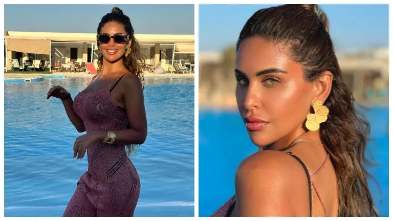 مي سليم تخطف الأنظار بإطلالة صيفية جريئة