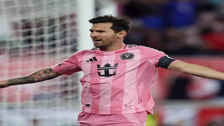 فيديو هدفي ليونيل ميسي في مرمى نيويورك ريد بولز بالدوري الأمريكي