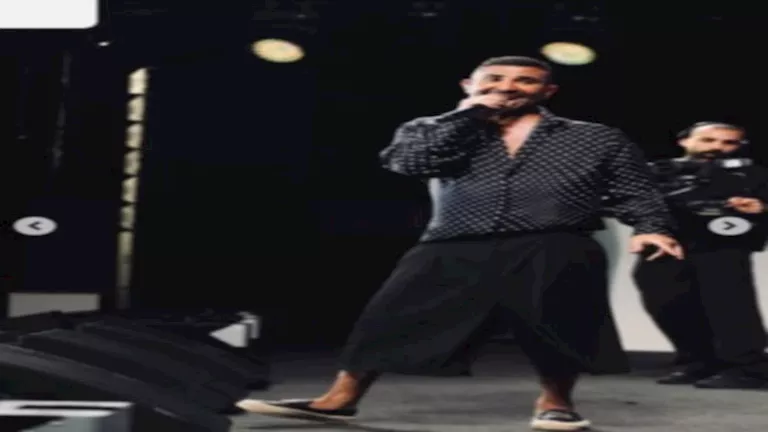 أحمد سعد يعلق على انتقاد الجمهور لإطلالاته الأخيرة (فيديو)