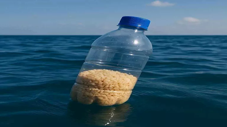 زجاجات الطعام إلى غزة.. مبادرة إنسانية مؤثرة أم عبء بيئي؟