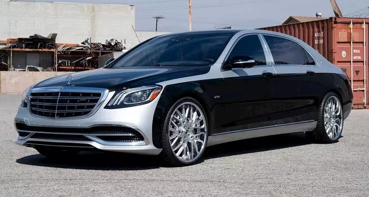 سيارة الرئاسة الكينية