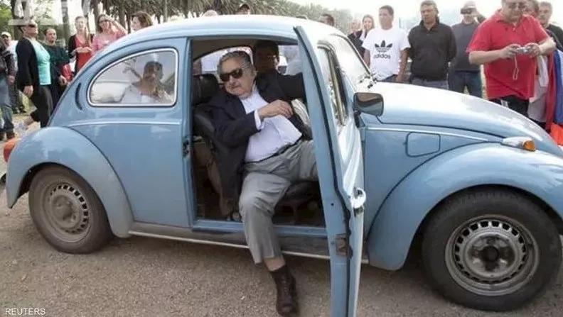 سيارة رئيس أوروجواي السابق