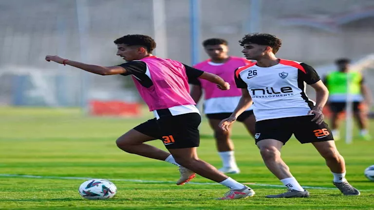 لاعب الزمالك الجديد يتعرض للإصابة خلال مران الفريق