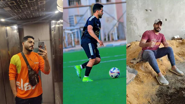 طيار في الصبح وأوبر بالليل.. حكاية لاعب يعمل 16 ساعة من أجل حلم الكرة