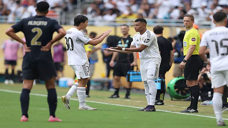 بعد تعافيه.. مبابي يظهر لأول مرة في كأس العالم للأندية 2025