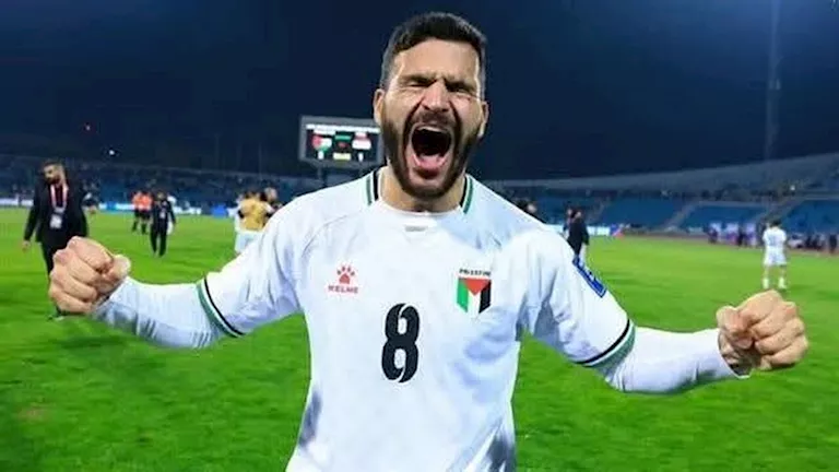 حامد حمدان لاعب بتروجيت يثير الجدل برسالة غامضة