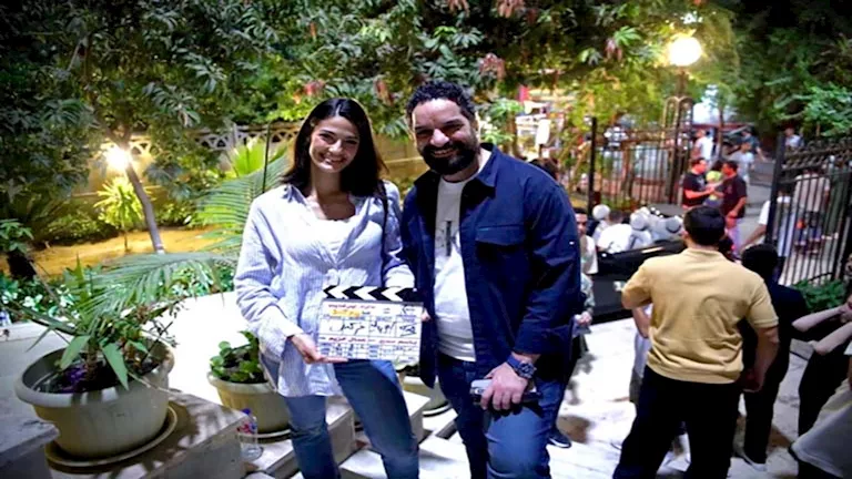 فريق عمل “Just You” ثالث حكايات “ما تراه ليس كما يبدو” يحتفل بانتهاء ا