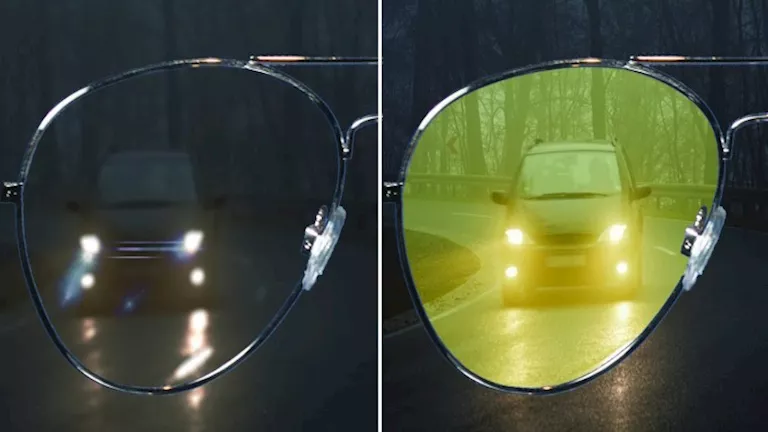 نظارات الرؤية الليلية للسيارات حقيقة أم خدعة لزيادة المبيعات بالإنترنت