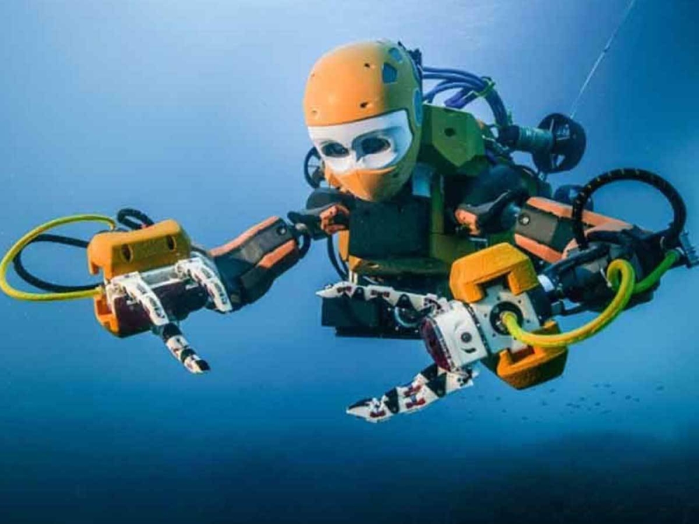 بـ 7 وظائف.. الصين تطلق ذراعاً روبوتية للعمل في أعماق البحار