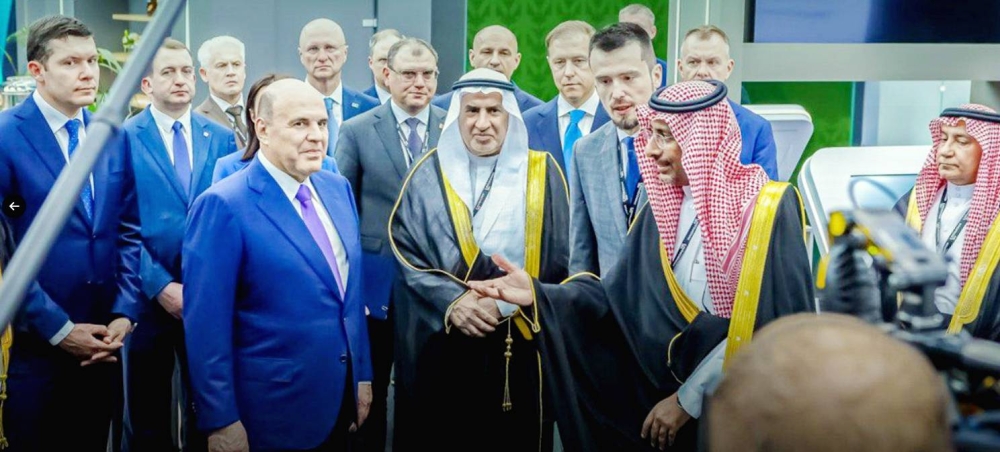 مشاركة المملكة في INNOPROM تأكيد عالمي كمحور صناعي واستثماري فاعل