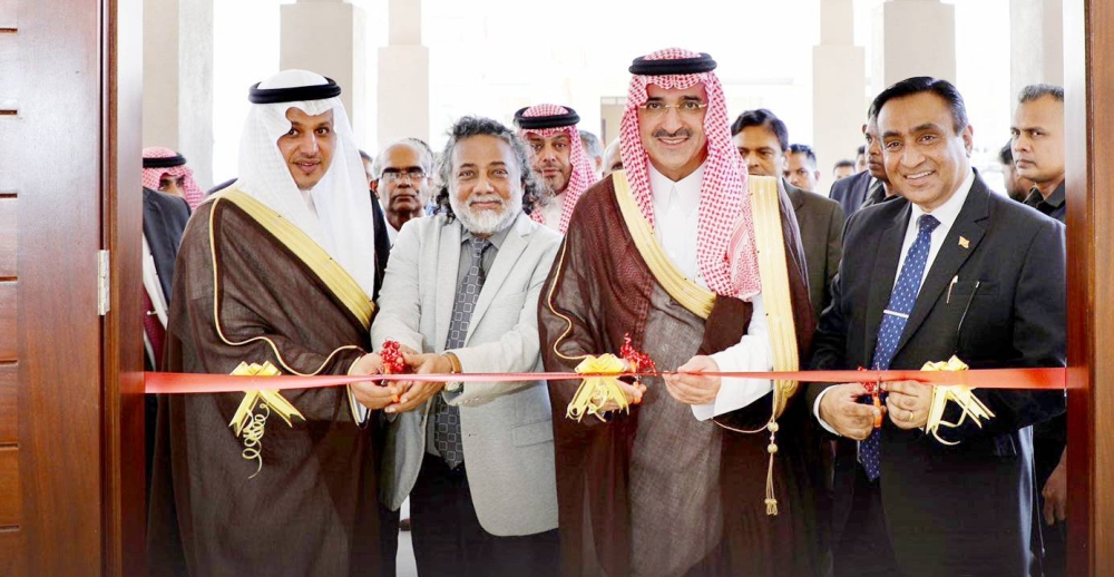 رئيس سريلانكا يبحث مع رئيس الصندوق السعودي العلاقات الإنمائية