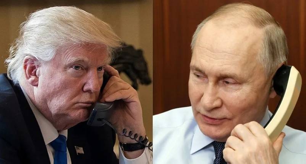 ترمب: بوتين يريد السلام ولكن أفعاله مختلفة !