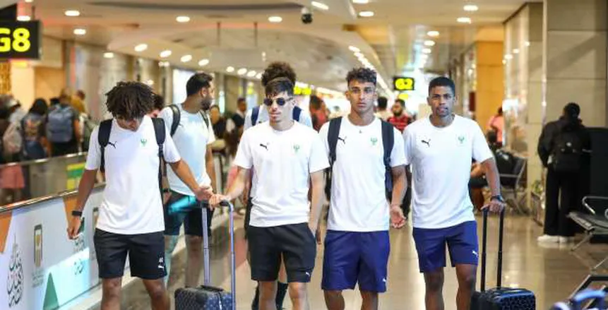 بعثة المصري تطير إلى تونس لبدء معسكر إعداد الموسم الجديد (صور)